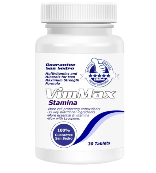 VimMax Stamina High Strength Tablets in Pakistan