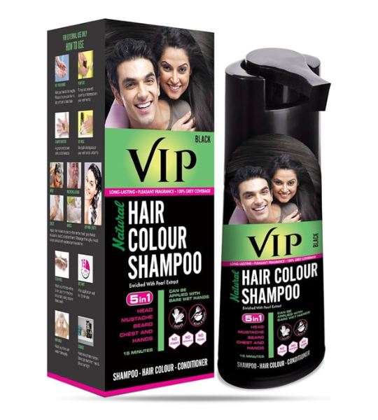 Vip Hair Color Shampoo in Pakistan