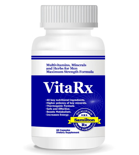 VitaRx Supports Cardiovascular Health Capsules in Pakistan